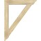 Ekena Millwork Traditional Traditional Rough Sawn Bracket, Douglas Fir, 4"W x 30"D x 38"H BKT04X30X38TRA01RDF - alternate 4